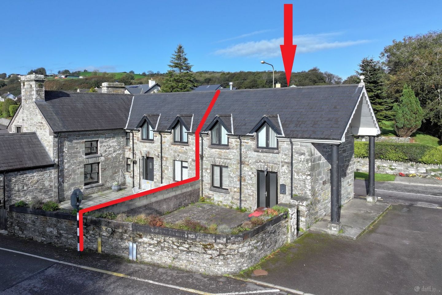 The Old Courthouse, Newtown, Rosscarbery, Co. Cork, P85W276