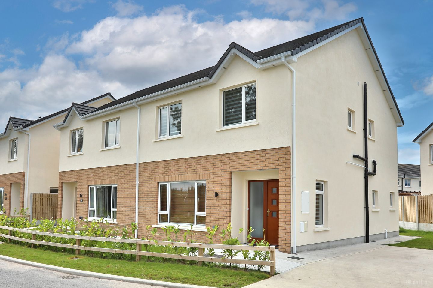 Housetype B: The Capard, Ashewood Walk, Stradbally Road, Portlaoise, Co. Laois