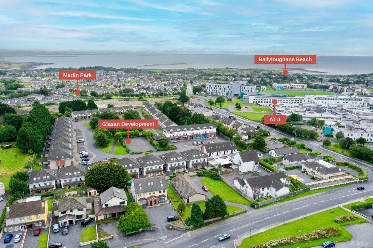 Apartment , 3 glasan, Merlin, Co. Galway