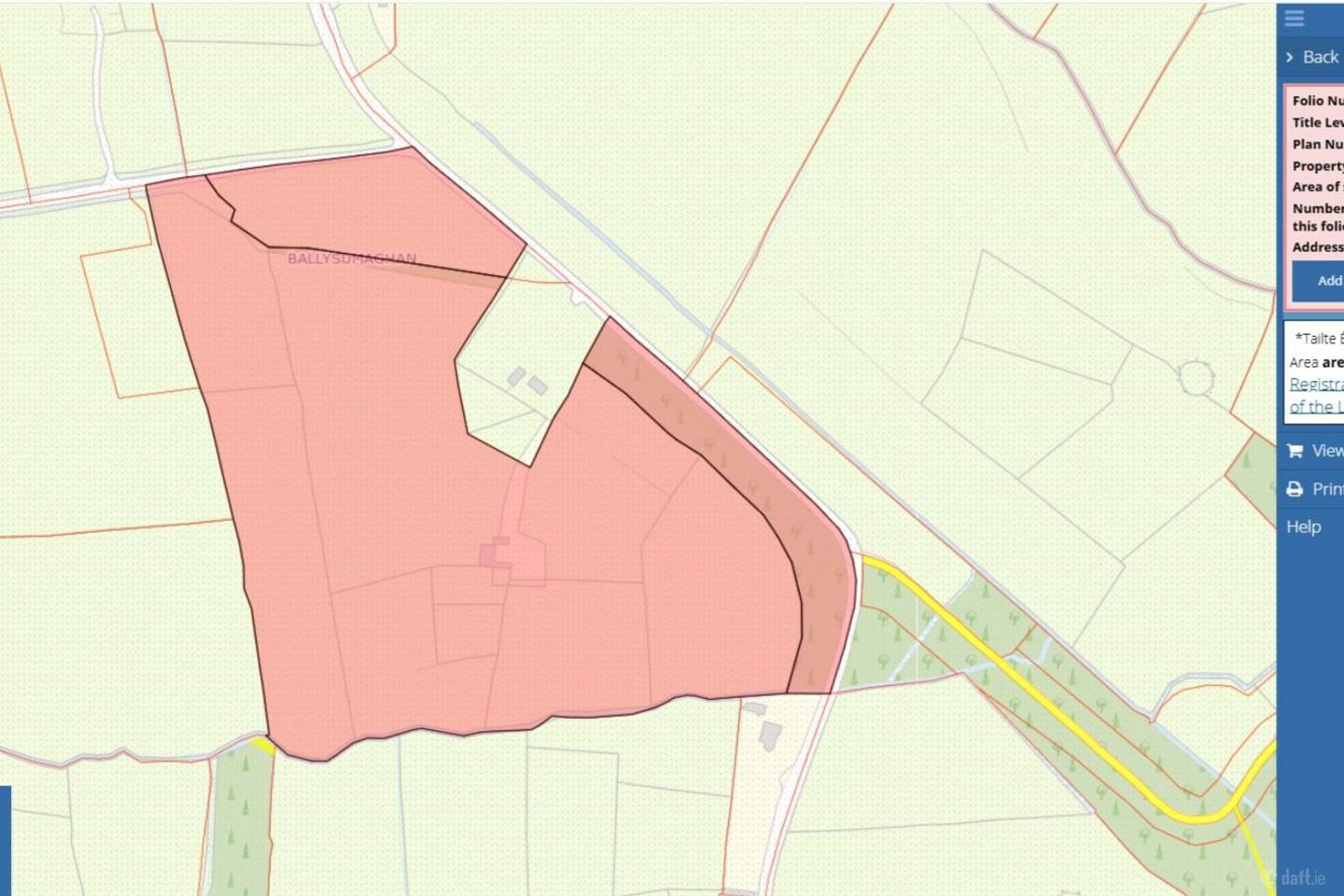 C. 24 Acres, Ballysumaghan, Ballintogher, Co. Sligo