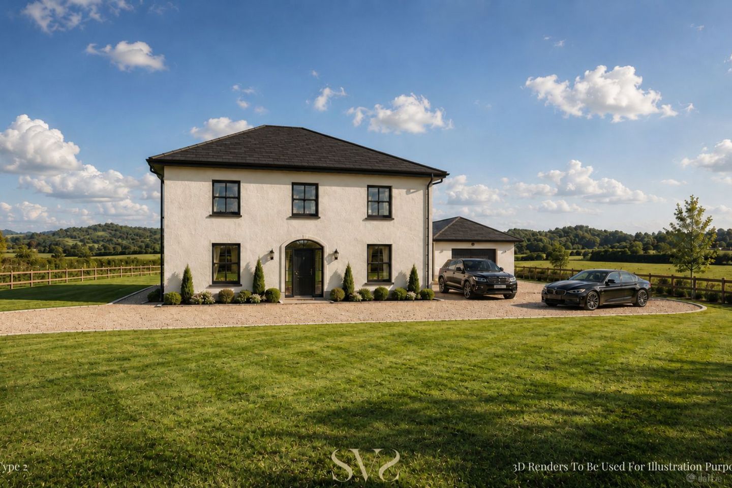 House type 2 - Across the road from The Bunker Bar, Knockavotha, Gorey, Co. Wexford, Y25T889