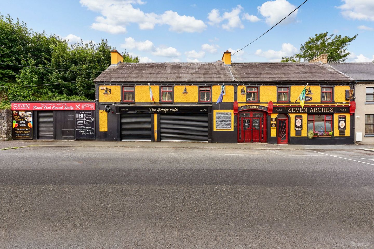 Seven Arches, Academy Street, Navan, Co. Meath