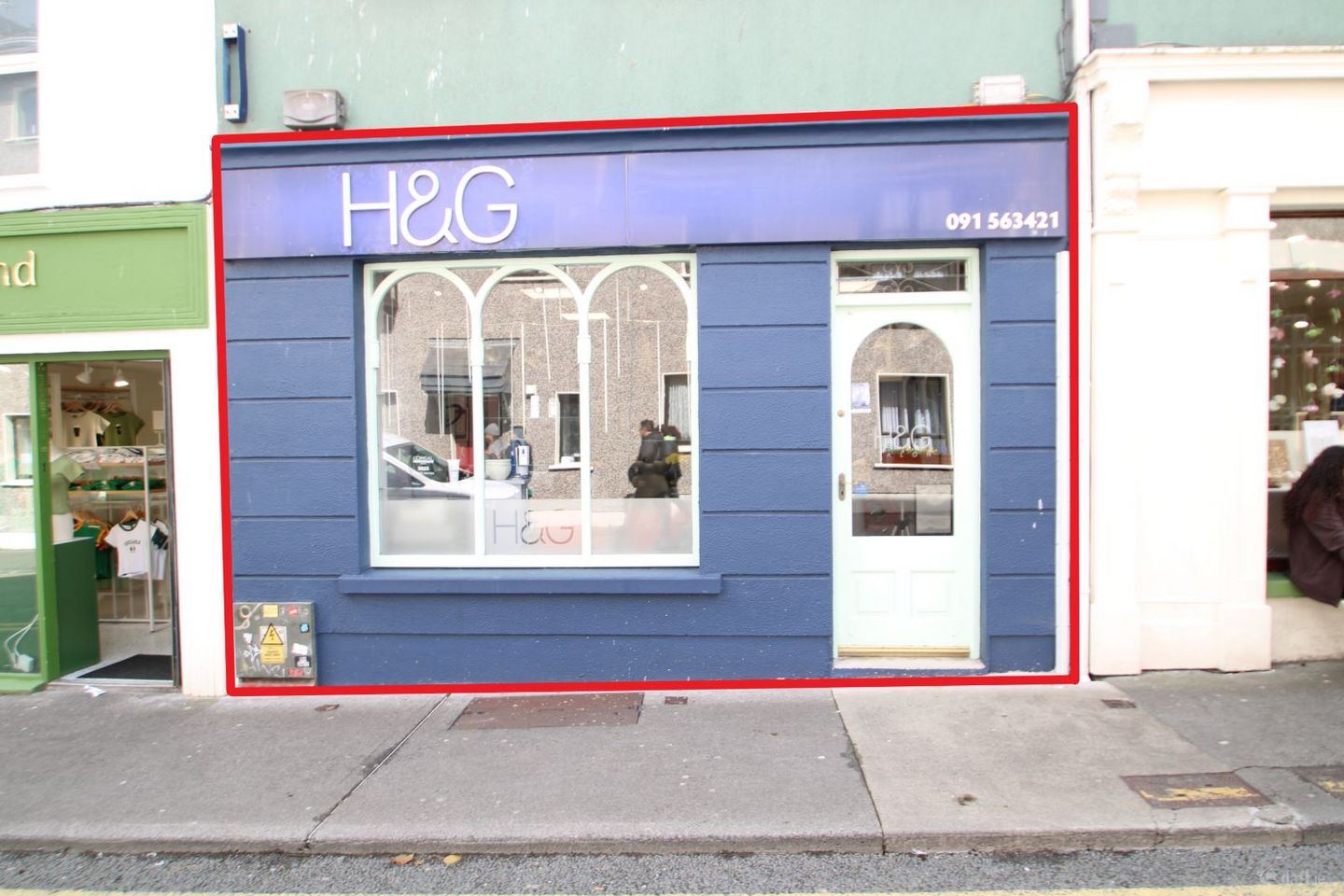 H&G, 25 Abbeygate Street Lower, Galway City Centre, Co. Galway