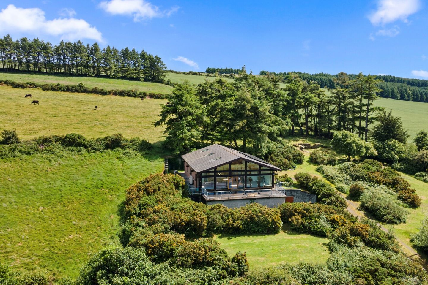 The Glasshouse, Sroughmore, Avoca, Co Wicklow, Y14X659