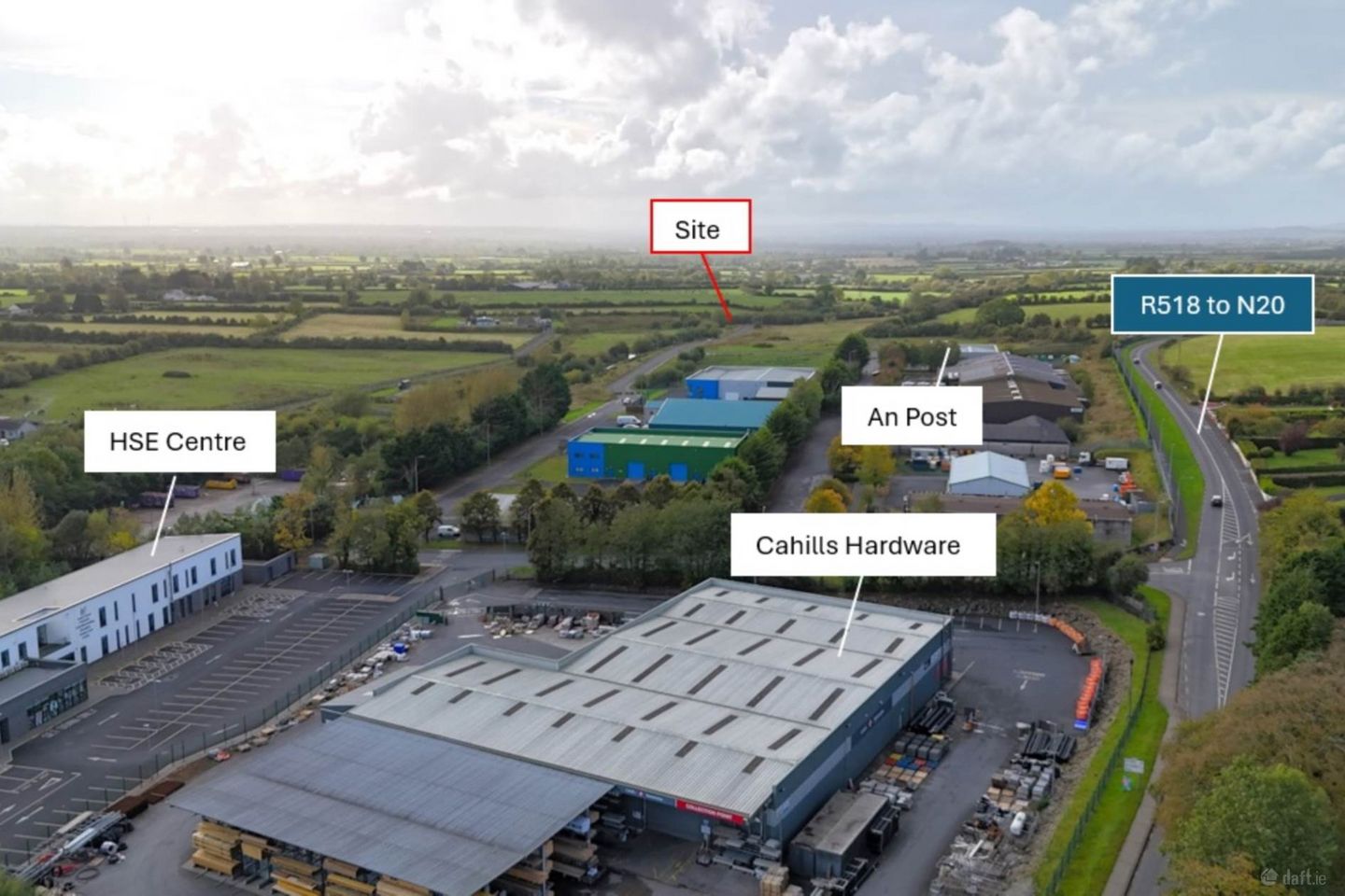 Site E Kilmallock Business Park, Kilmallock, Co. Limerick