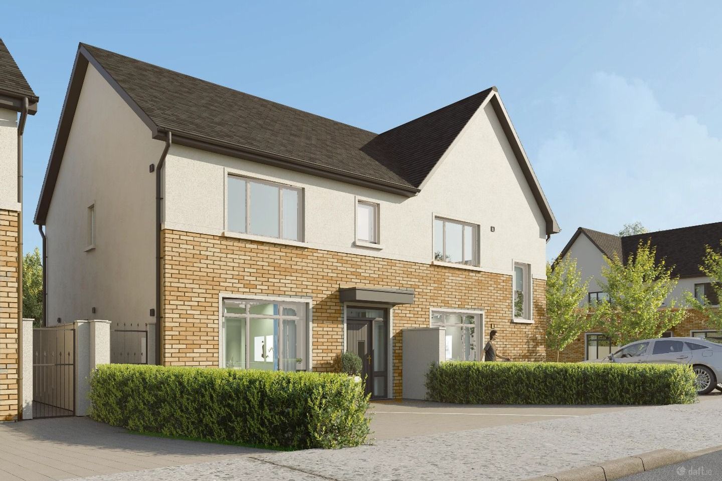Fern Drive - Janeville - House Type B1- 3 Bed Semi, JANEVILLE, Carrigaline, Co. Cork