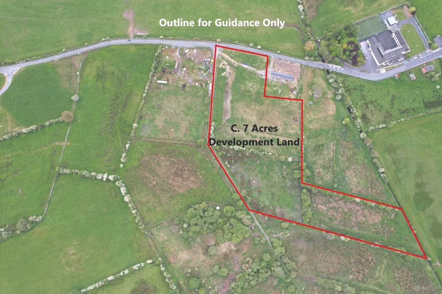 C. 7 Acres, Creggs, Co. Roscommon