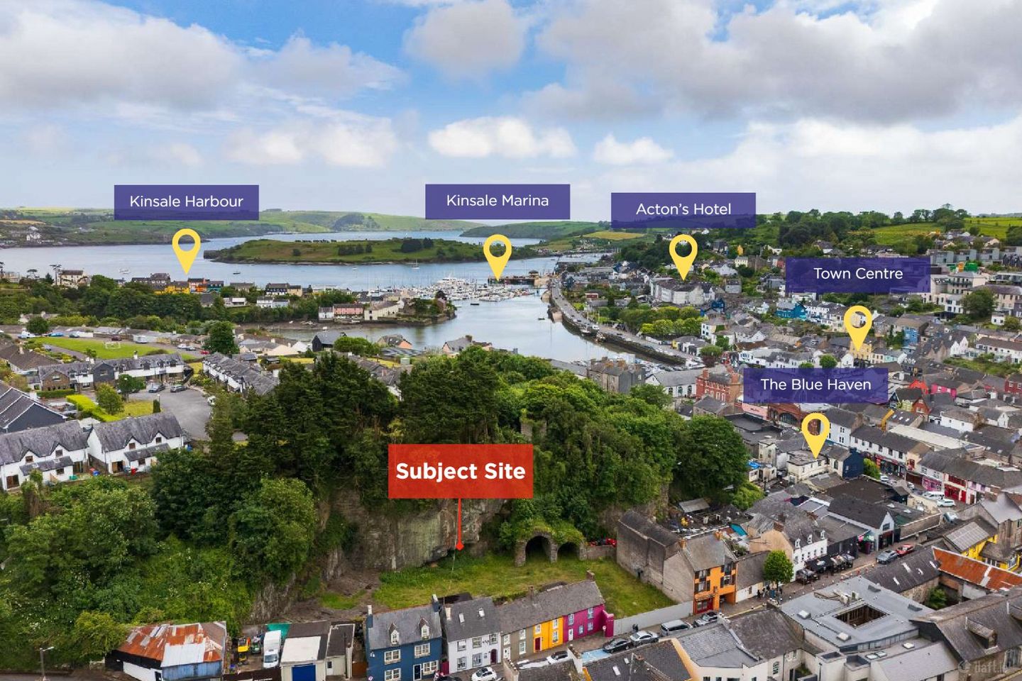 Development Site at The Glen, Kinsale, Co. Cork