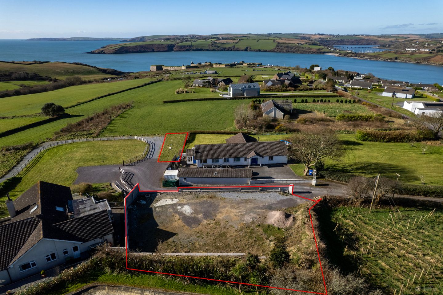 Serviced Site With FPP At Forthill, Summercove, Kinsale, Co Cork