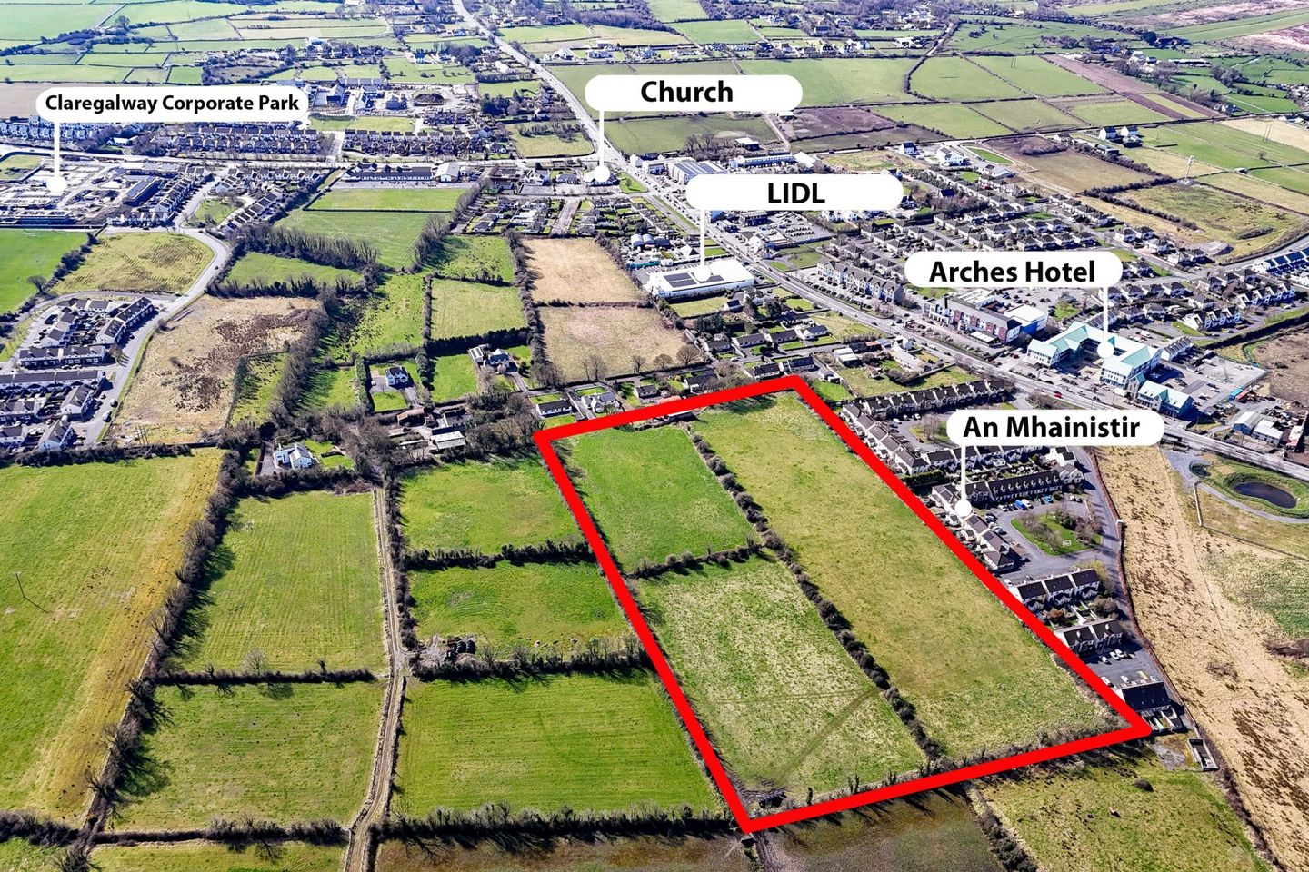 Lands At, Lakeview, Claregalway, Co. Galway