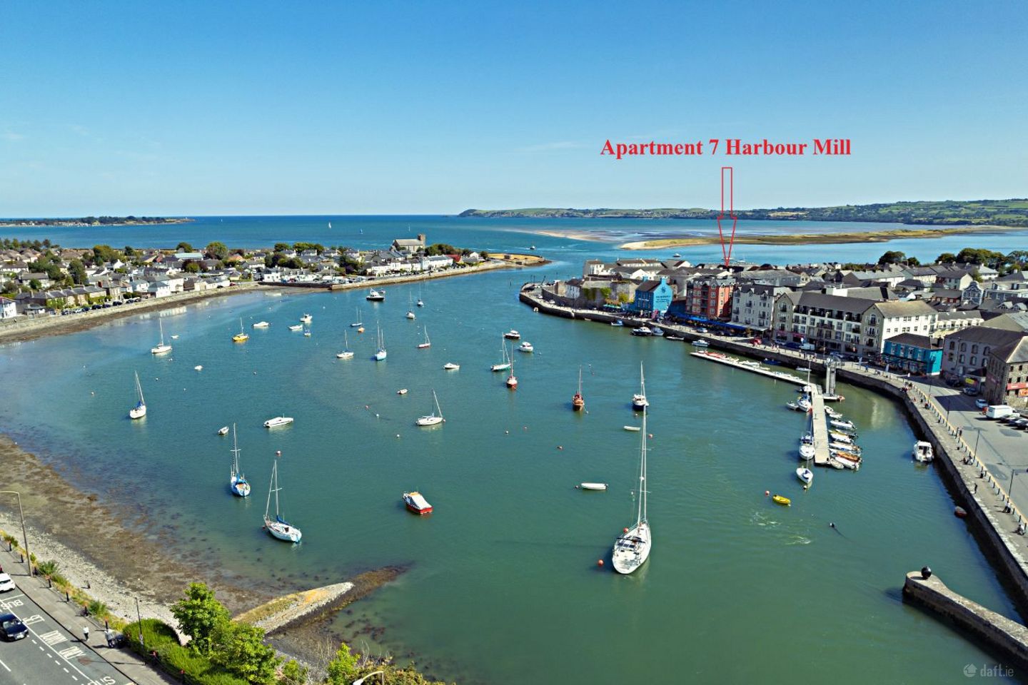 Apartment 7, Harbour Mill, Galwey'S Lane, Dungarvan, Co. Waterford, X35P953