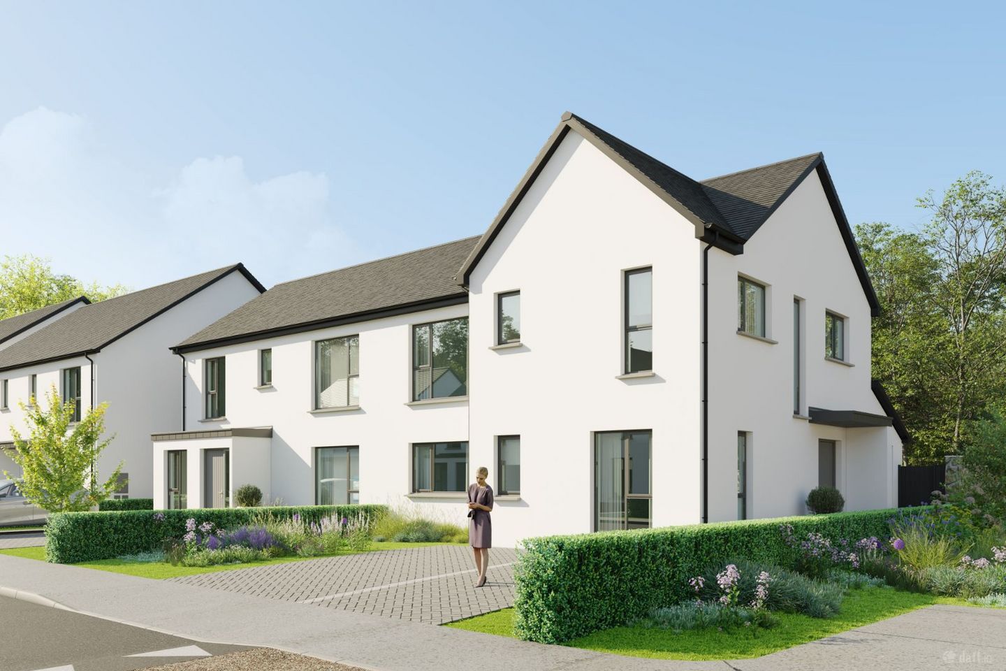 House Type D2- 4 Bedroom w/ Study, Cúl na Coirre, Church Road, Headford, Headford, Co. Galway