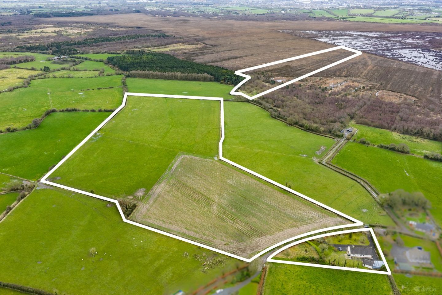 Grangehiggin, Kilmeague on c. 44 Acres, Allen, Co. Kildare, W91NVF4