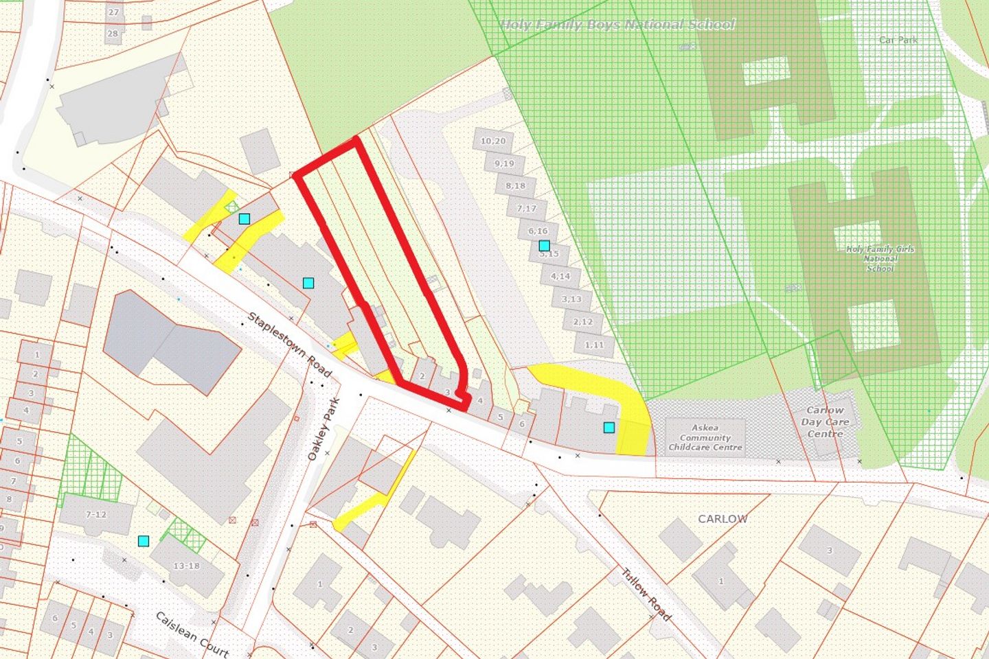 Staplestown Road, Carlow, Co. Carlow