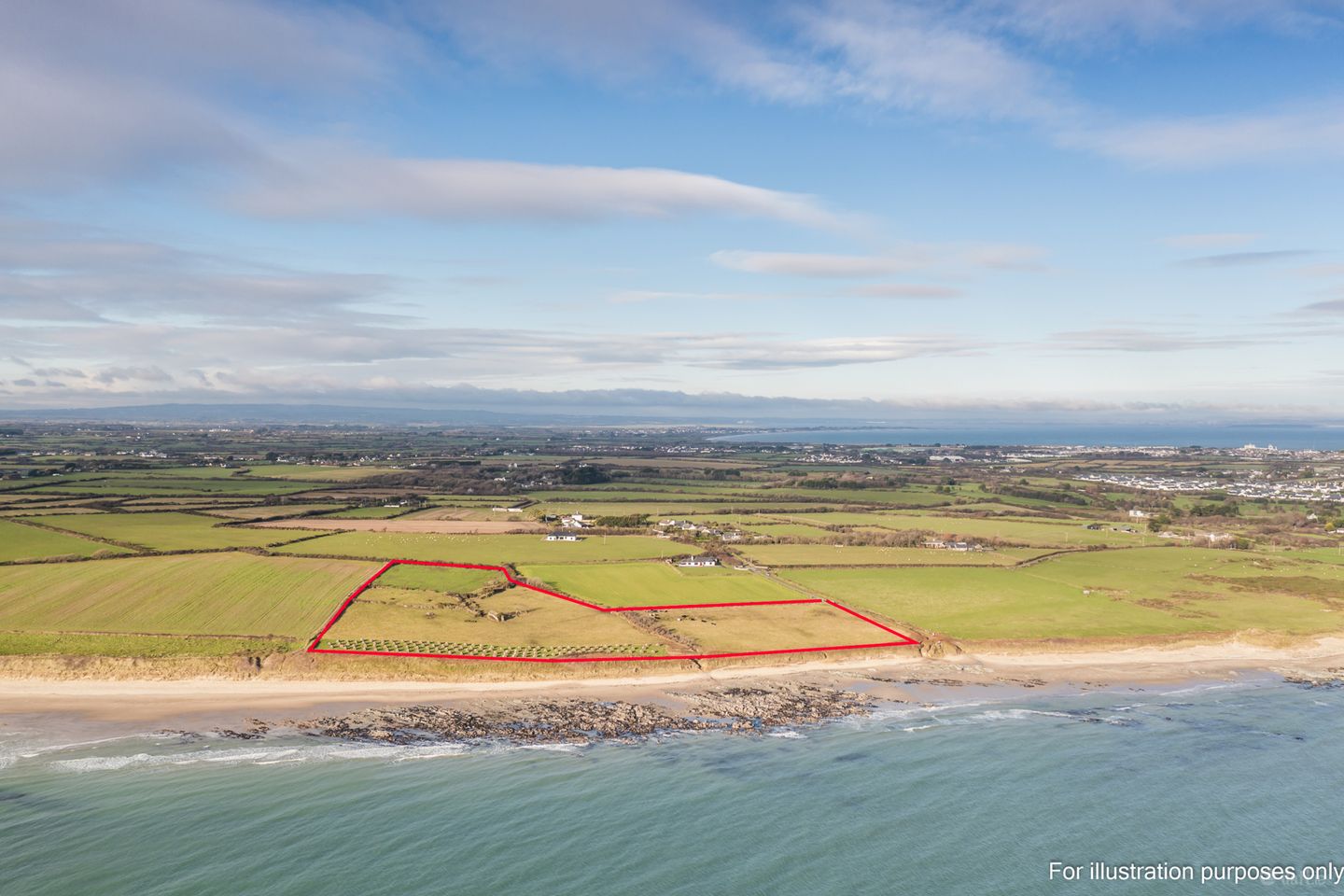 Oldmill 11.67 Acres, Kilrane, Rosslare Harbour, Co. Wexford