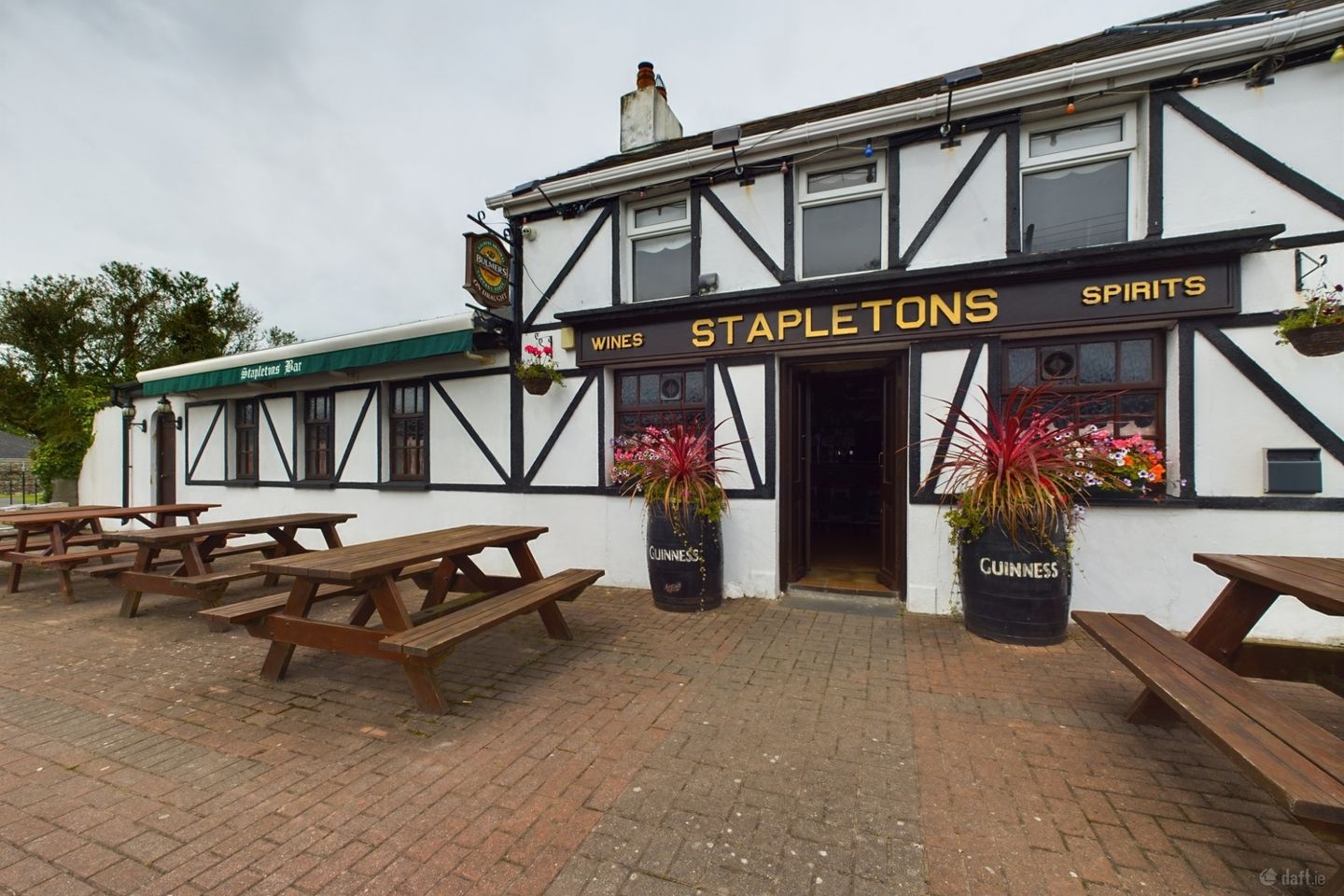 Stapleton's Bar, Semi Detached Home & Commercial Plot, Main Street, Slieverue, Co. Kilkenny, X91EK88