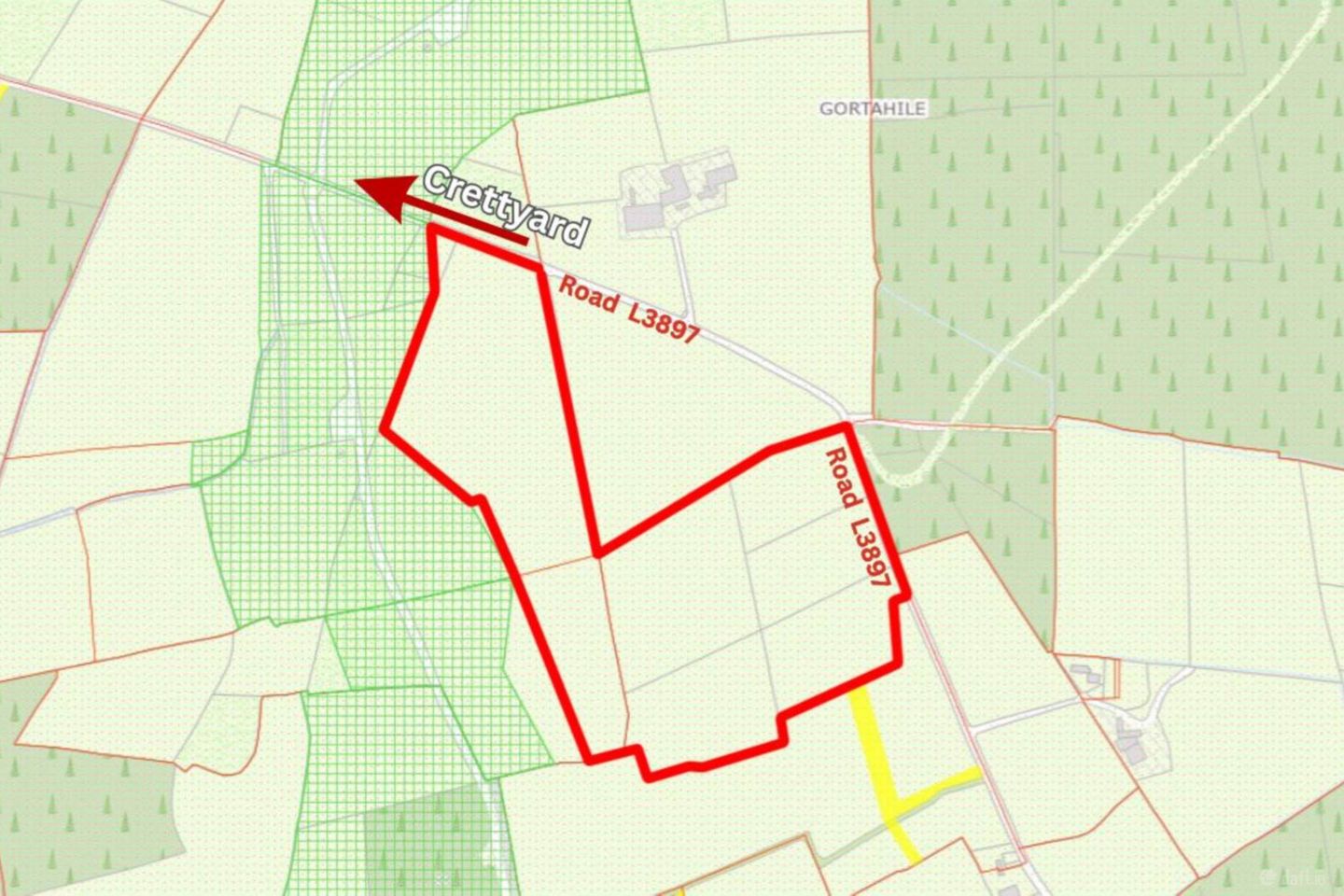 Gortahile, Bilboa, Carlow, Co. Carlow, R93T6Y2