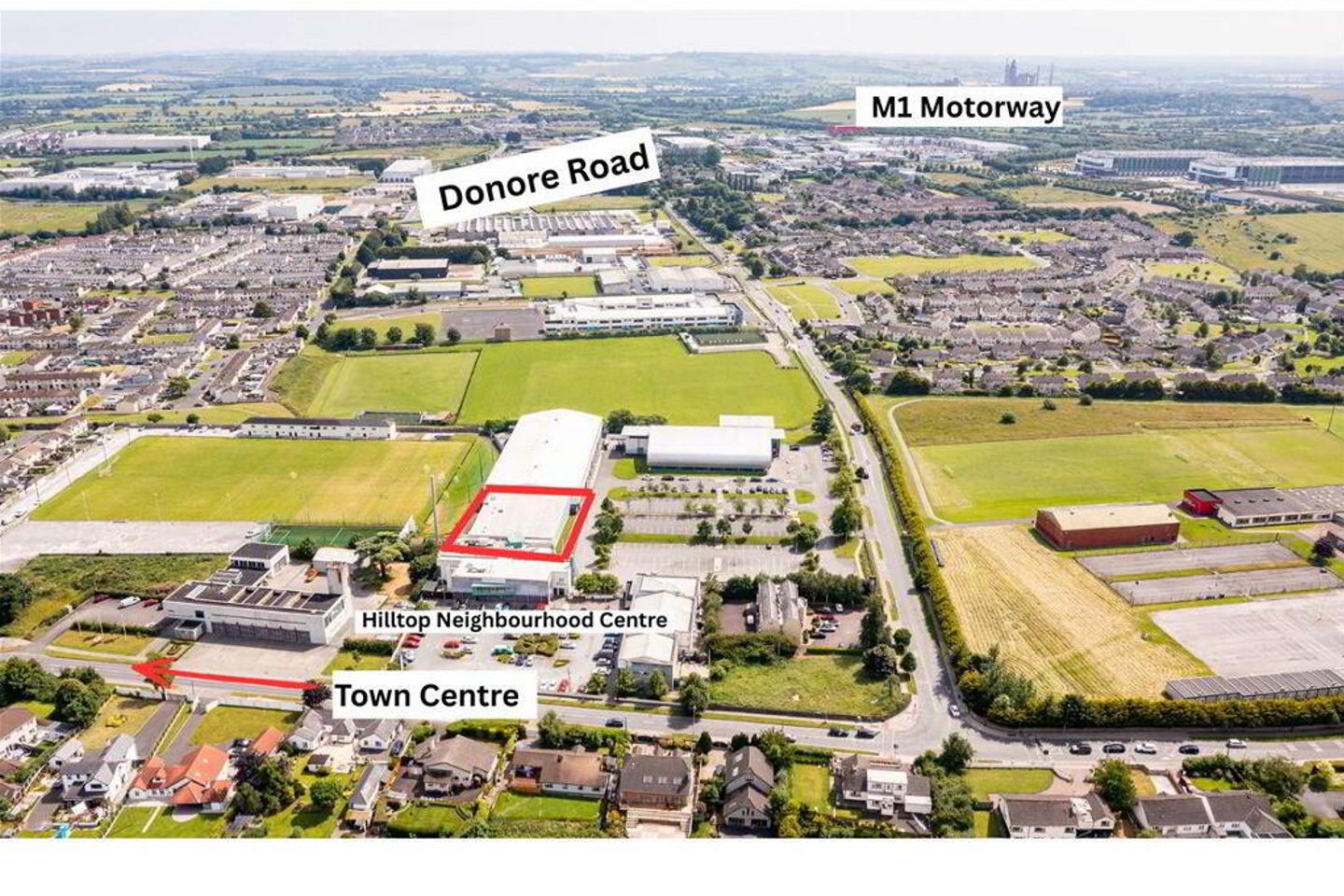 Former Leisure Building, Hilltop Neighbourhood Centre, Rathmullan Road / Ma, Drogheda, Co. Louth, A92EFH0