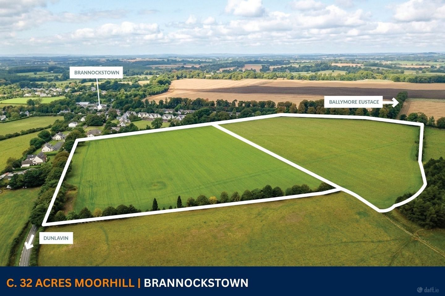 c. 32 Acres, Moorhill, Brannockstown, Naas, Co. Kildare