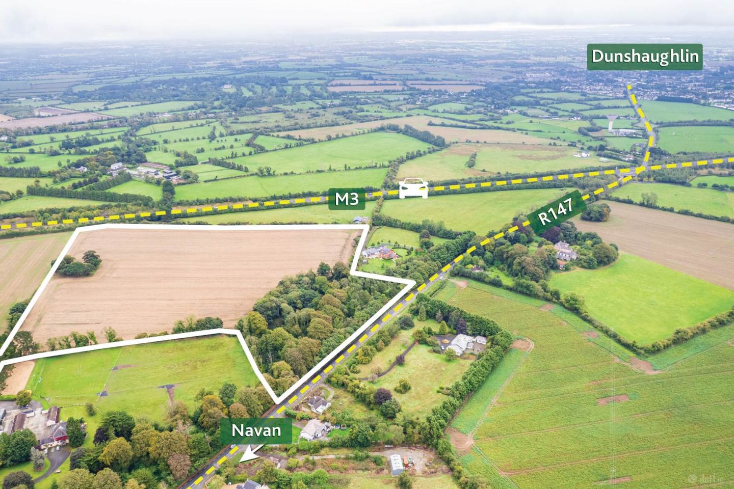 26.3 Acres Garretstown, Dunshaughlin, Co. Meath