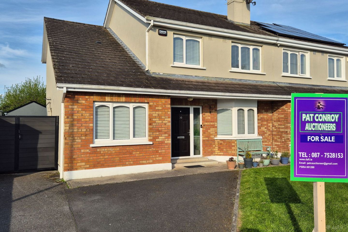 20 Brock View, Mountmellick, Mountmellick, Co. Laois, R32P803