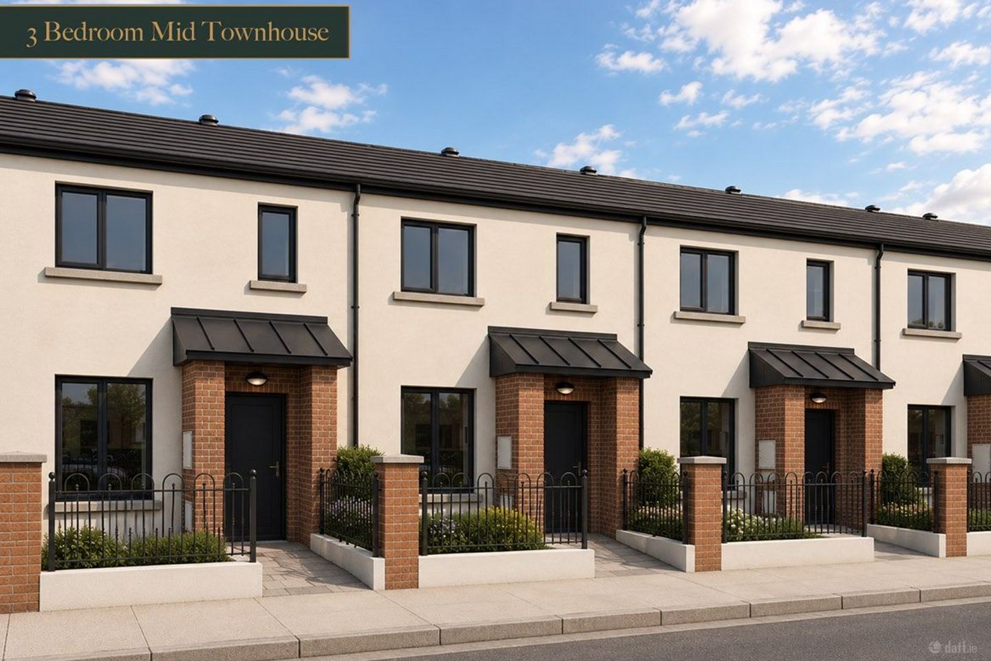 3 Bed Mid Townhouse, Belview Wood , Maryborough, Douglas, Co. Cork
