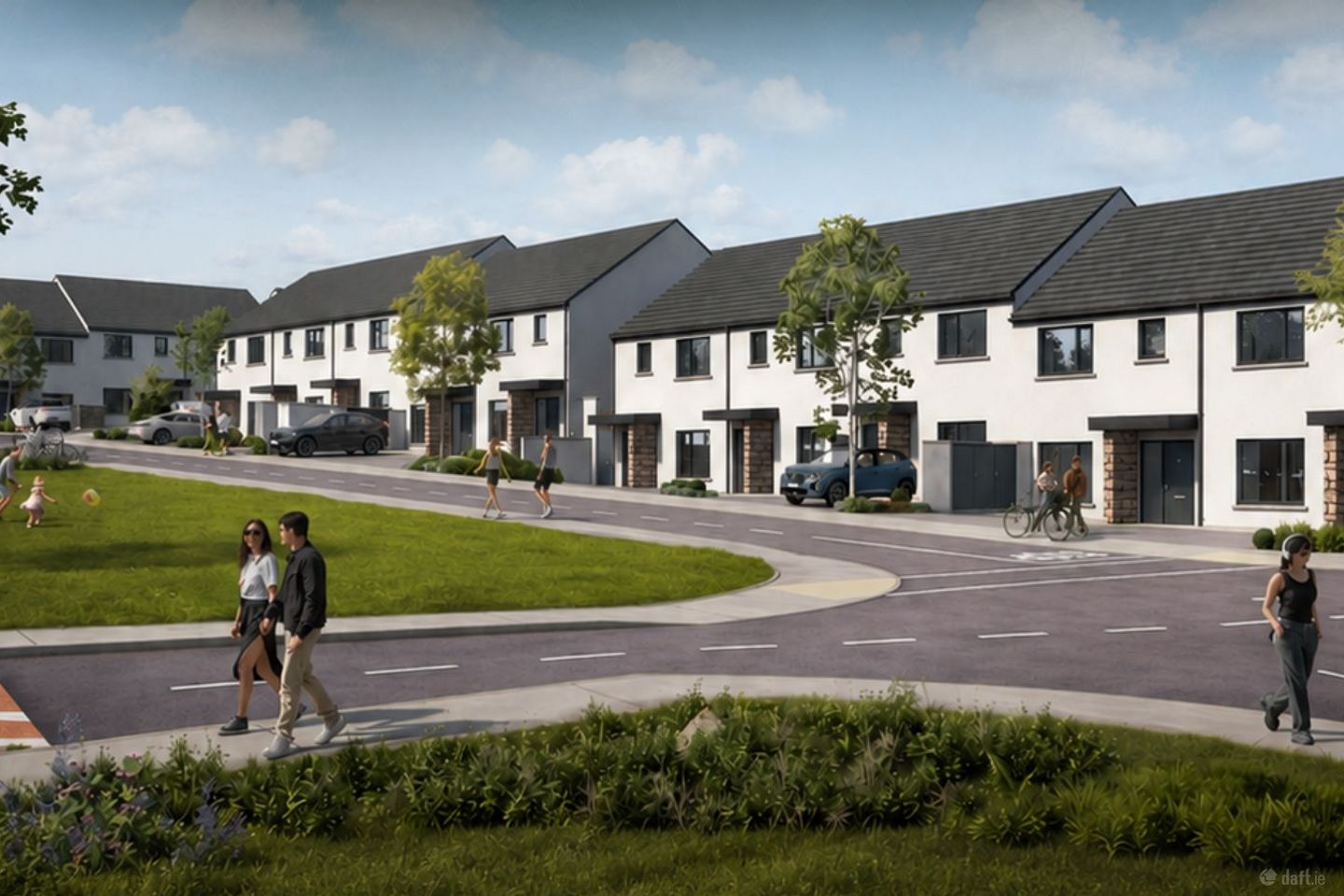 House Type D, E, Maple Close, Milltown, Co. Kerry