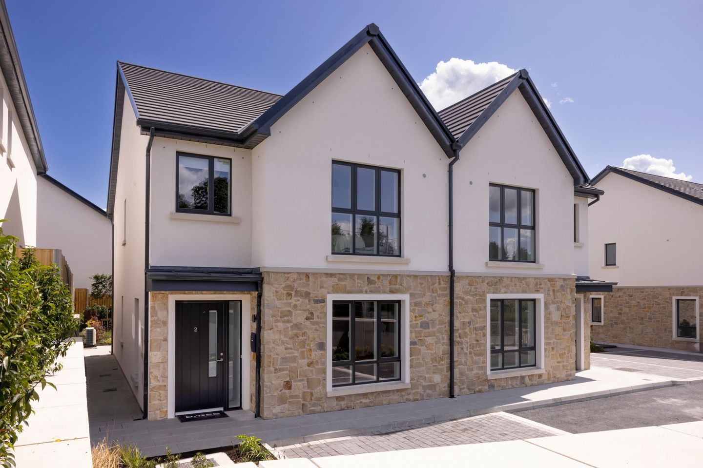 4 Bedroom Semi Detached Home, 10 Bellevue Rise, Bellevue Hill, Delgany, Co. Wicklow