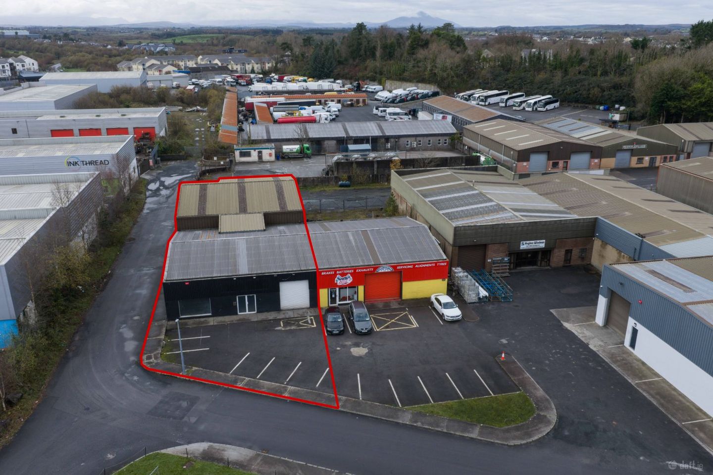 Golden Mile Industrial Park, Castlebar, Co. Mayo, F23K156