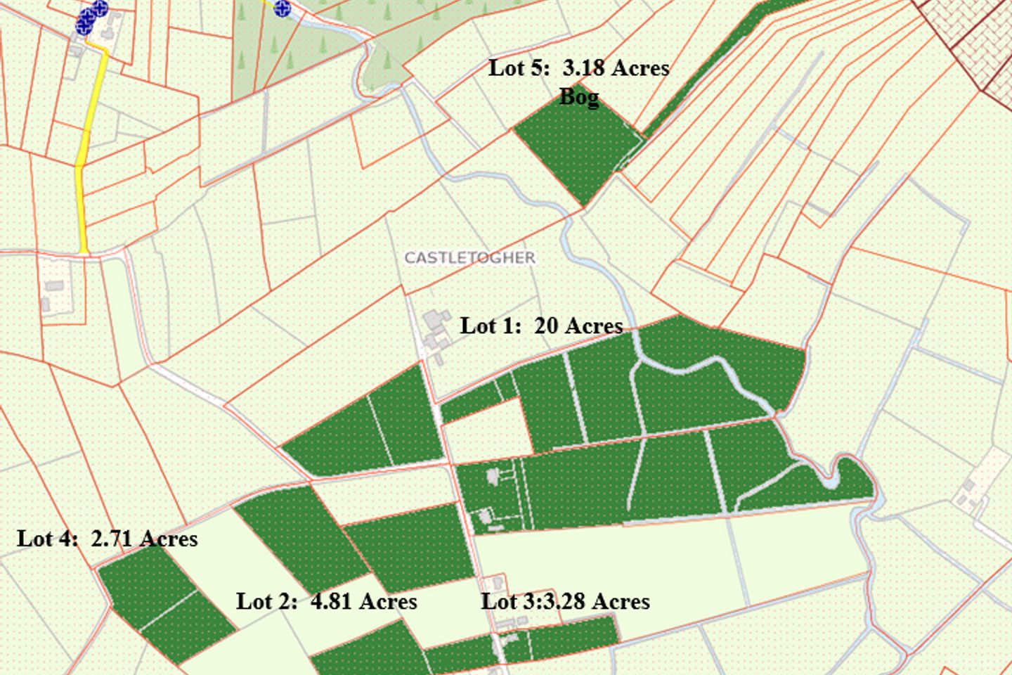 Castletogher, Williamstown, Co. Galway, F45Y102