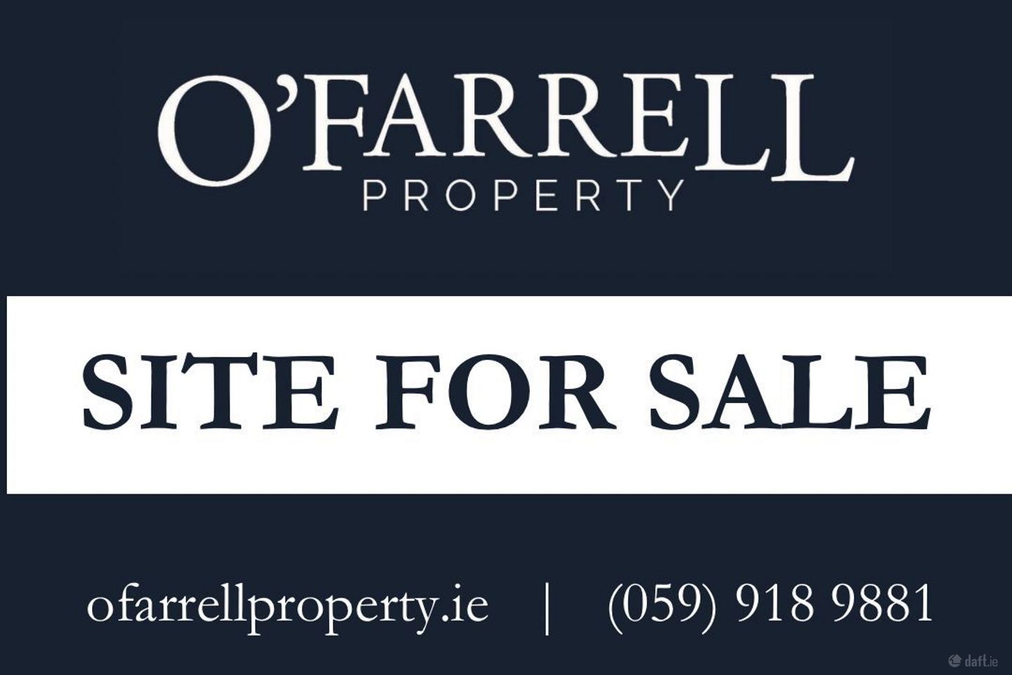 Sites for Sale SPP, Clogrennane, Ballinabranagh, Co. Carlow