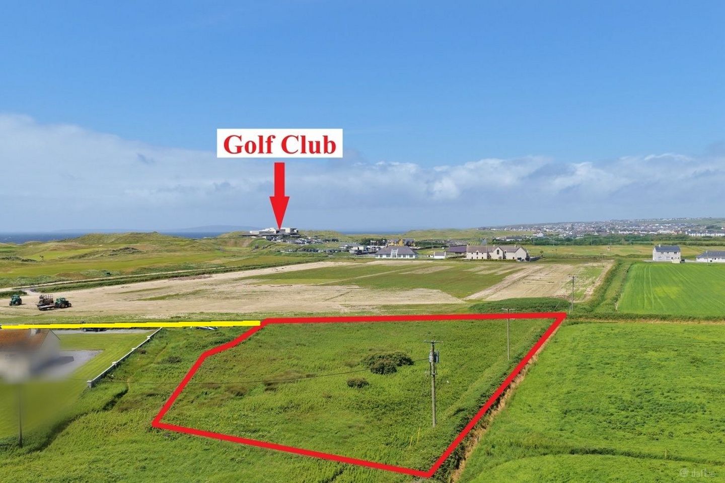 0.88 Acre Site at Ballyeagh, Ballybunion, Co. Kerry