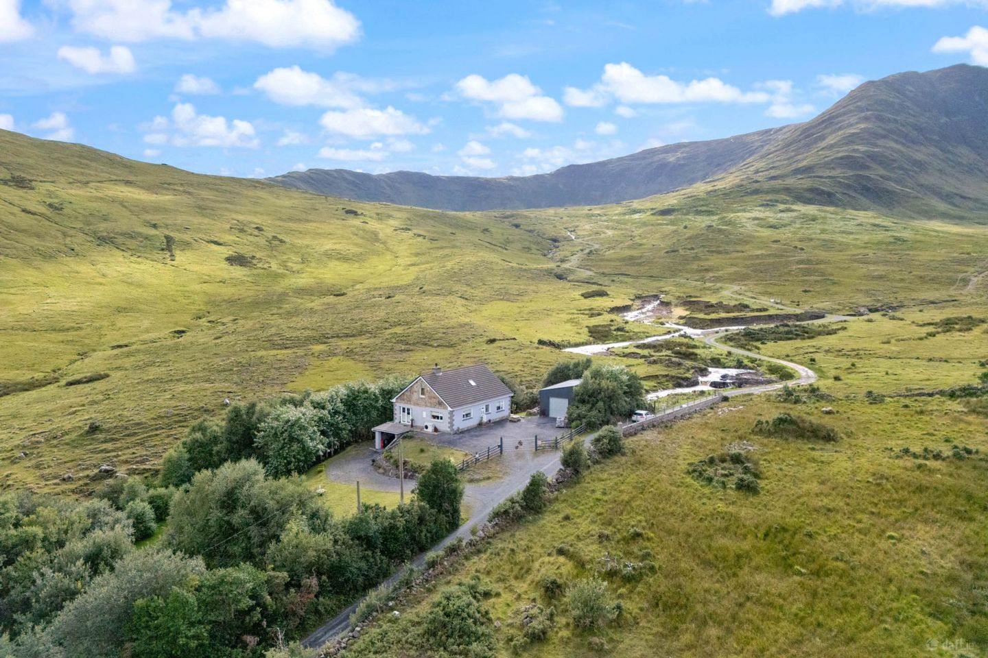 Derry, Toormakeady, Co. Mayo, F12P596