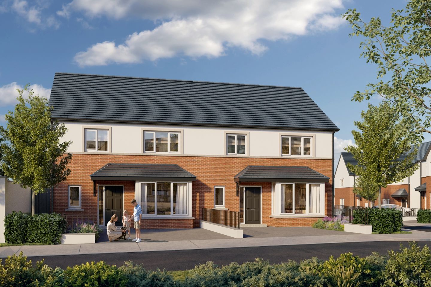 Type B - 4 Bed Semi Detached, Dunkettle, Glanmire, Cork