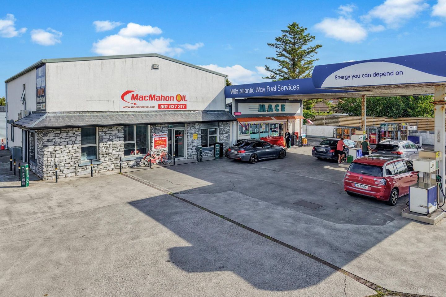 Wild Atlantic Way Fuel Services, Ballybranagan, Kinvara, Co. Galway, H91WP49