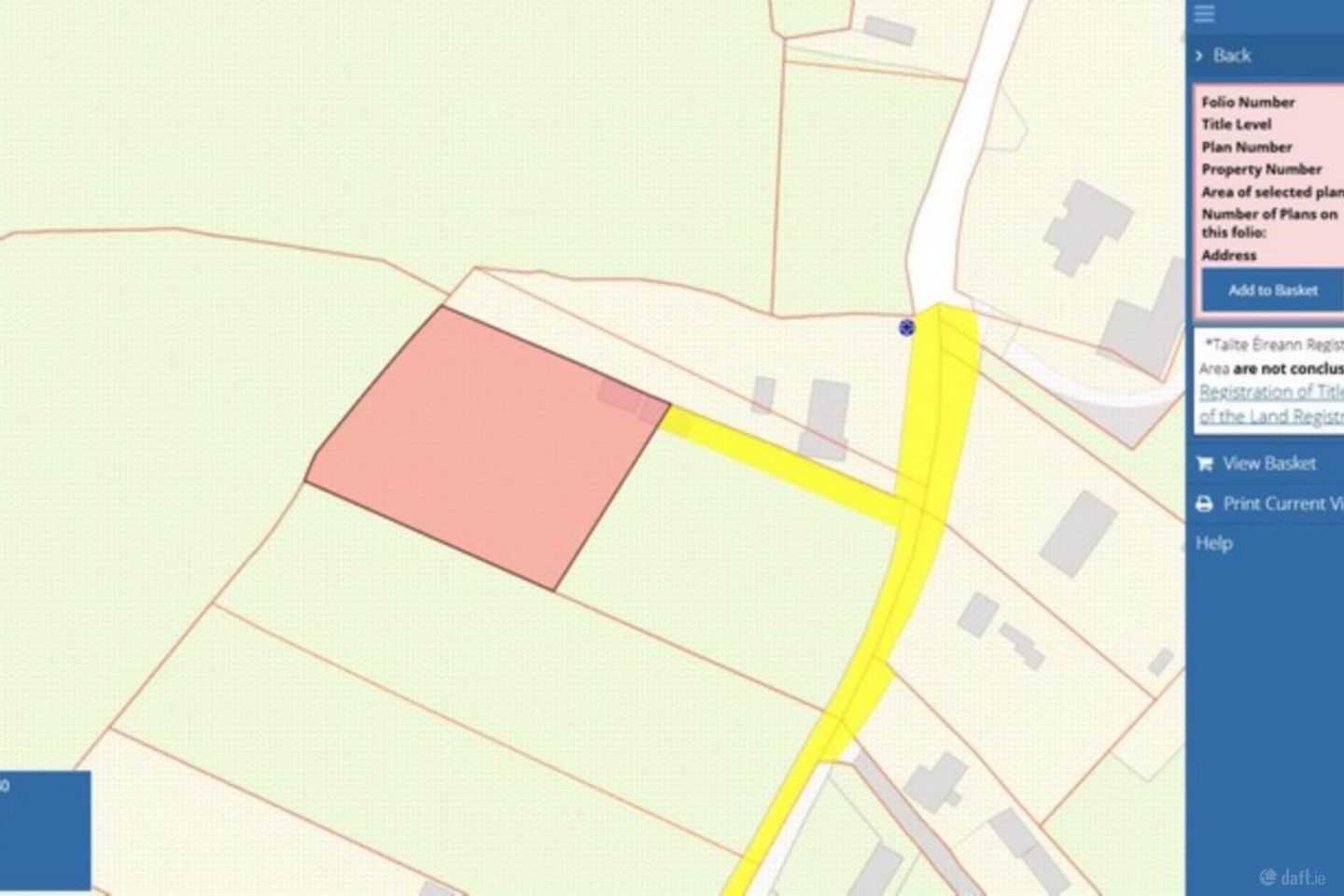 C. 0.76 Acre Commercial Site, Parsonstown, Carbury, Co. Kildare, W91X8R2
