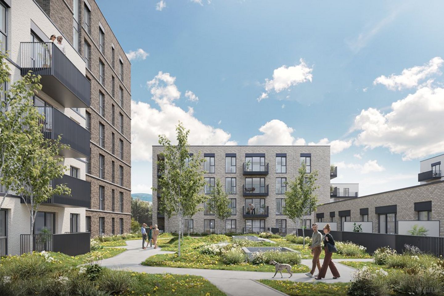 2 Bedroom Duplexes, Woodbrook Point, Woodbrook, Shankill, Co. Dublin