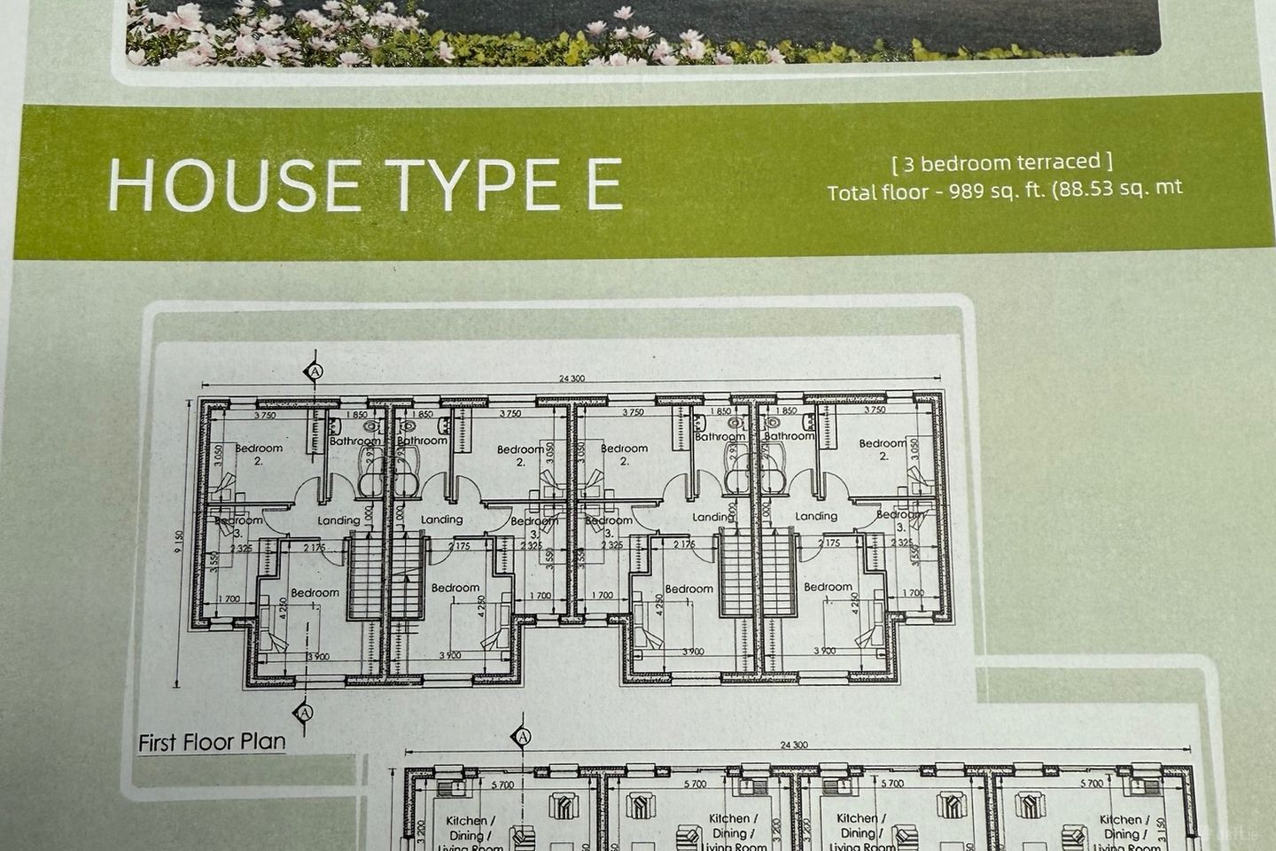 House Type E, Arra View, Arra View, Newcastle West, Co. Limerick