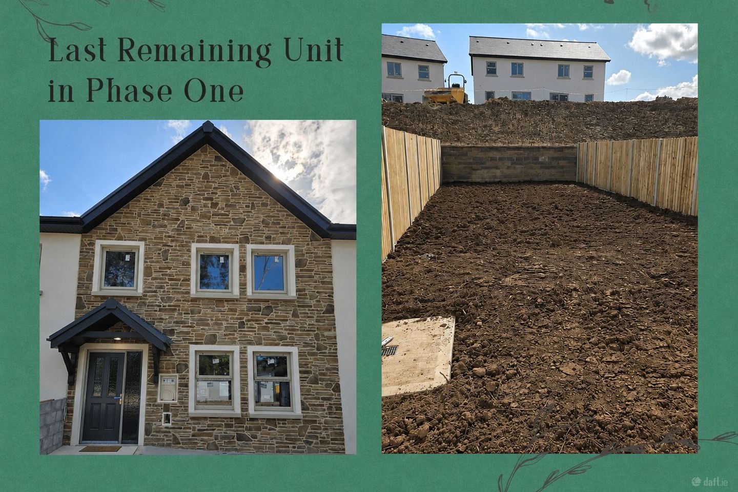 3 Bedroom Mid Terrace (Type B), Cois Currán Announcing Phase 2 Launch,  Pallas, Pallaskenry, Co. Limerick Limerick, Pallaskenry, Co. Limerick