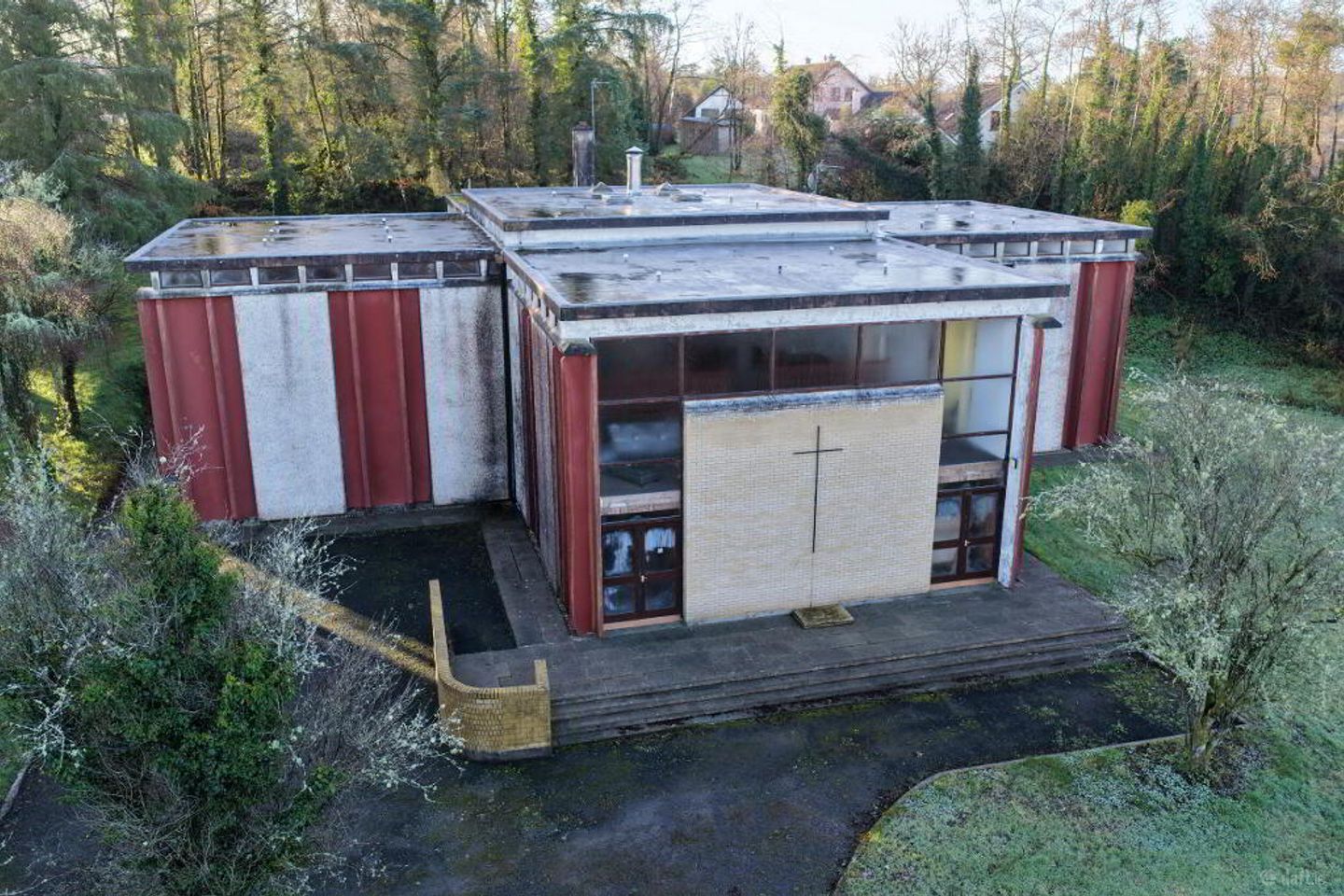 The Old Church, Drumcong, Co. Leitrim, N41T025