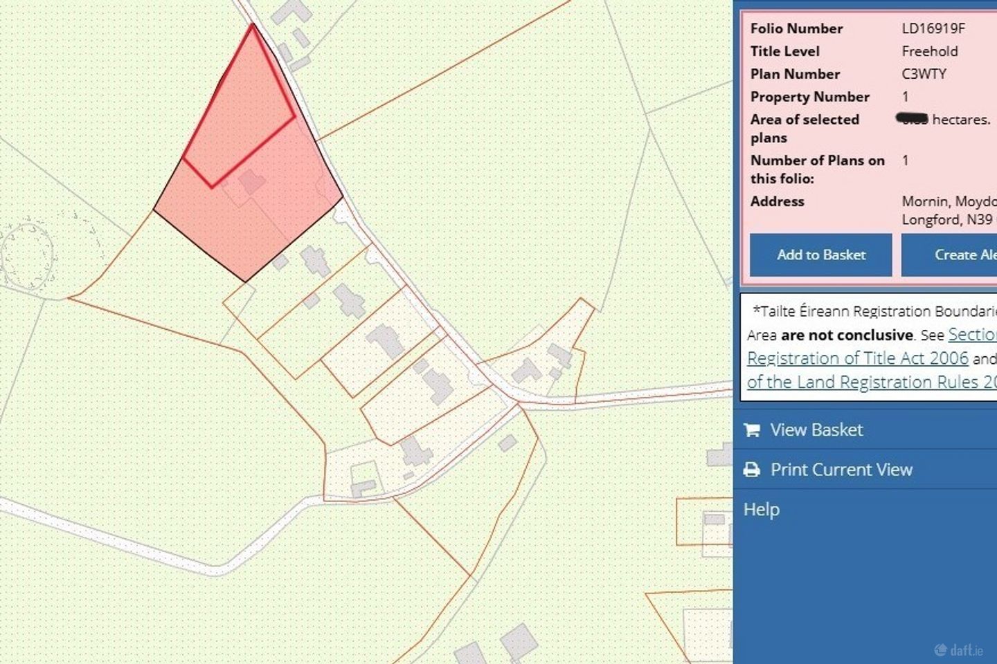 Mornin, Moydow, Co. Longford, N39CK64