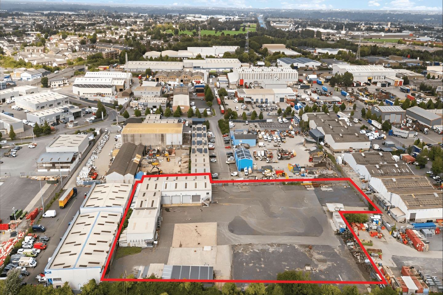 Yard & Building, Crag Avenue Business Park, Clondalkin Industrial Estate, Clondalkin, Co. Dublin