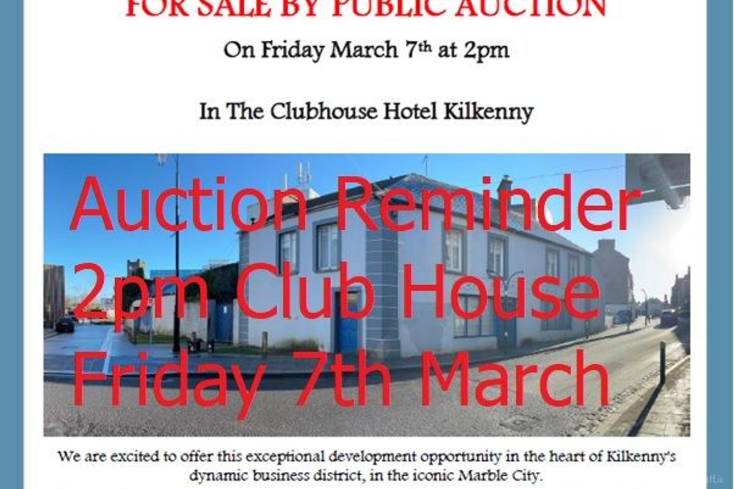 31 Parliament Street, Kilkenny, Kilkenny, Co. Kilkenny, R95ETY5