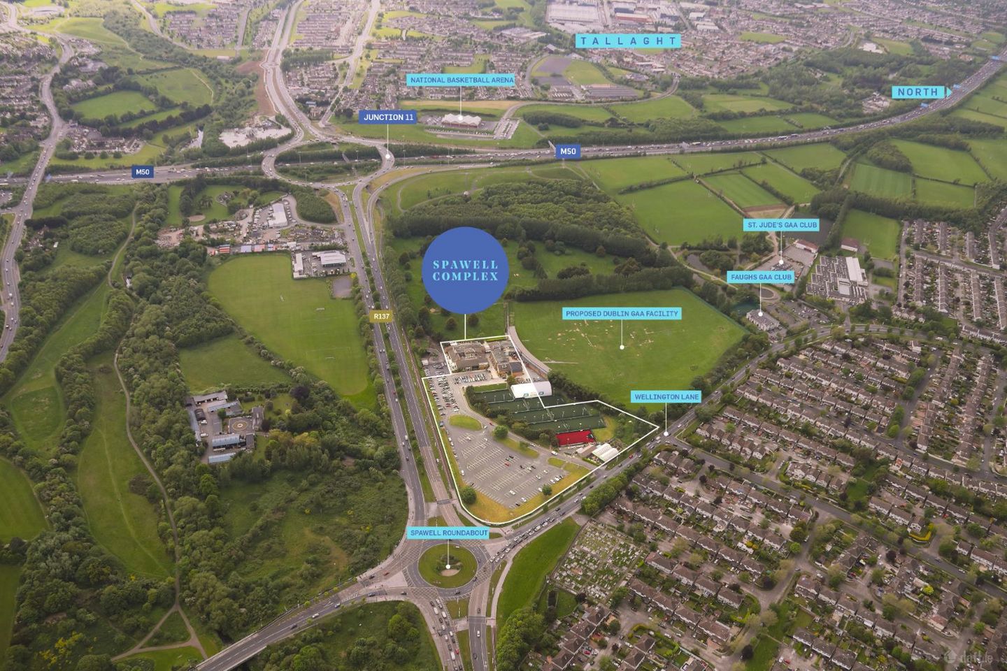Spawell Complex, Templeogue, Dublin 6w, D6WPY06