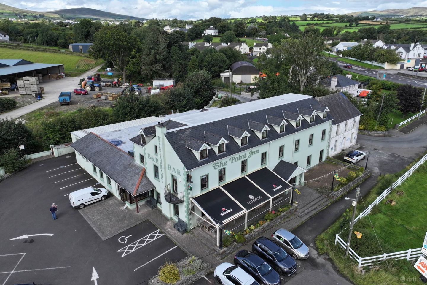 The Point Inn, Quigley`s Point, Co. Donegal, F93DK84