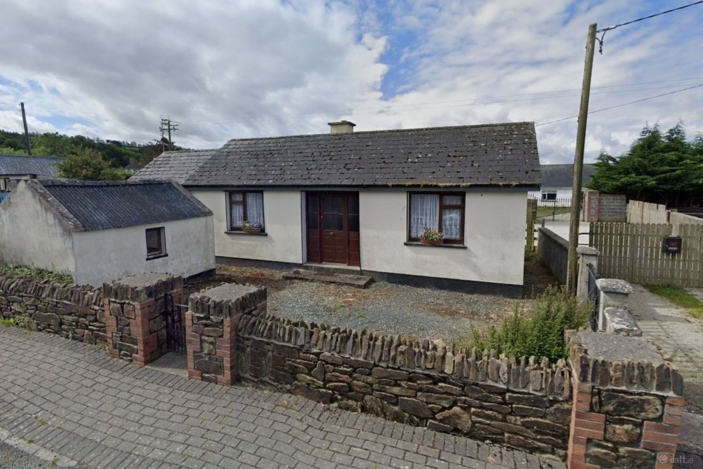 Cottage on c. 0.25 Acre, Main Street, Donard, Co. Wicklow, W91K226