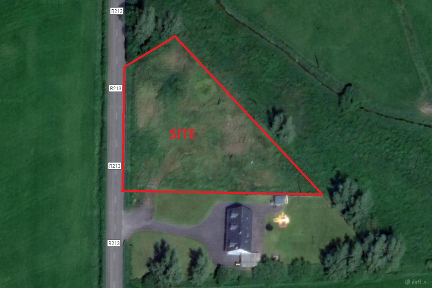 Site With F.P.P. at Carrowkeel, Castleshane, Co. Monaghan