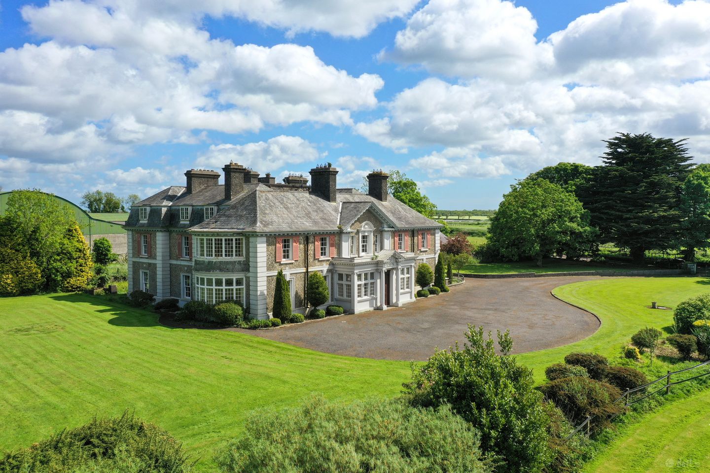 Herbertstown House & Gate Lodge, (The Entire), Dunboyne, Co. Meath, A86PN88