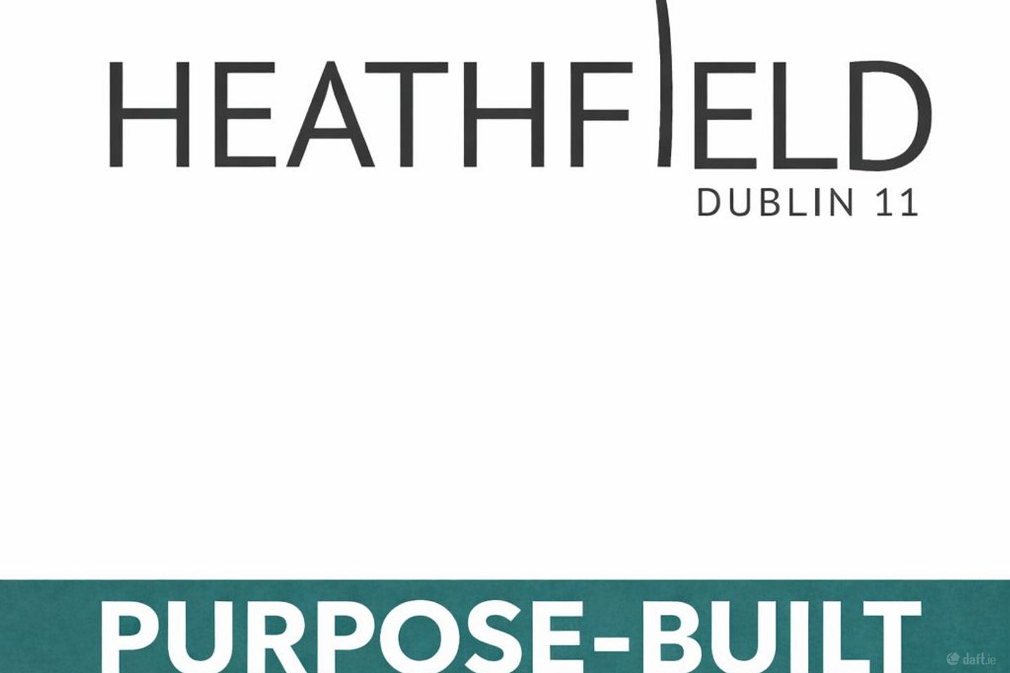 Heathfield, Cappagh Road, Finglas, Dublin 11