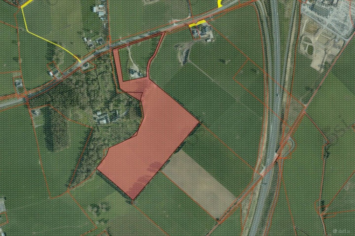 20.85 Acres Lands Oldglass, Grantstown, Ballacolla, Co. Laois